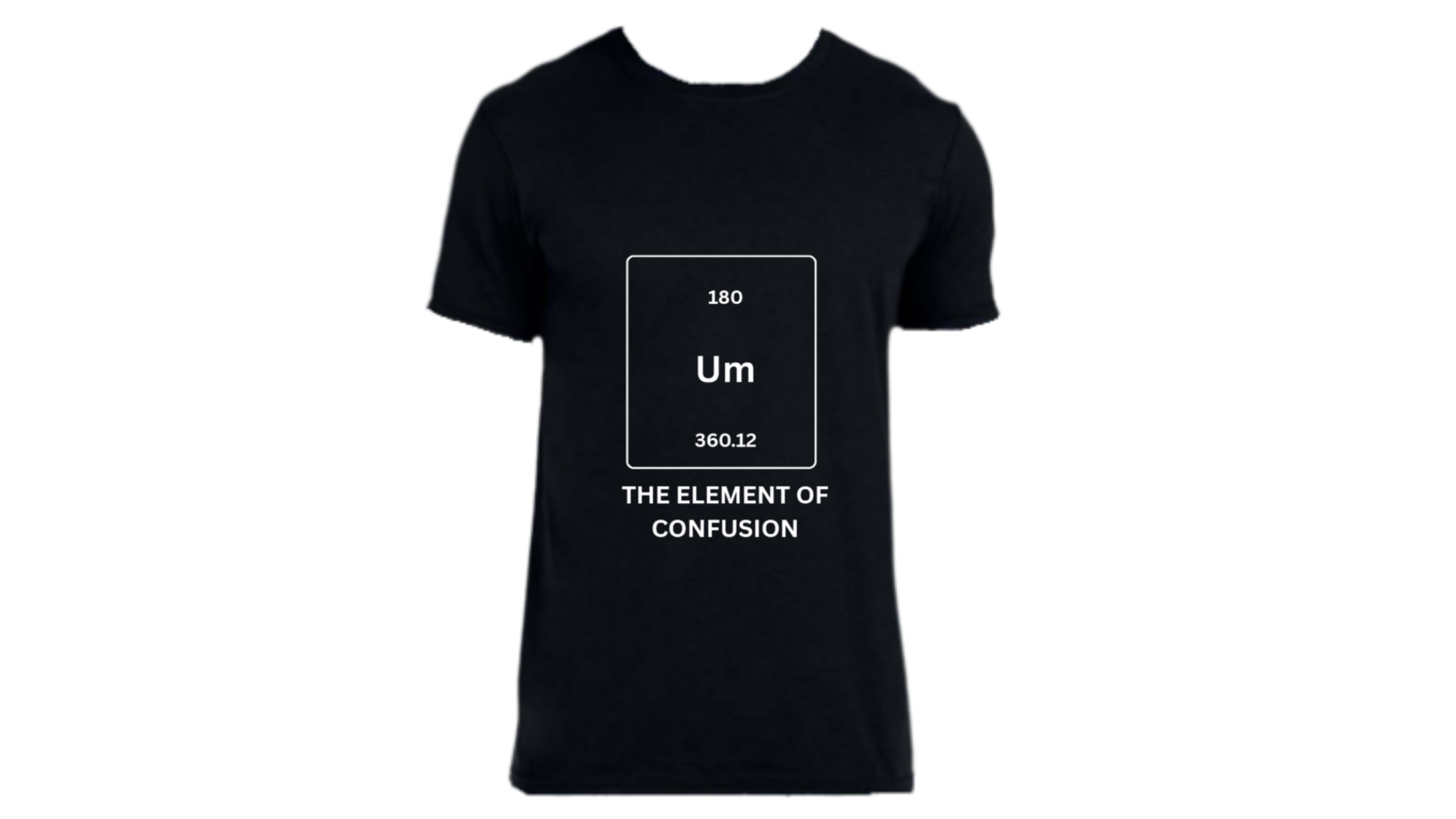 Element of UM Light text