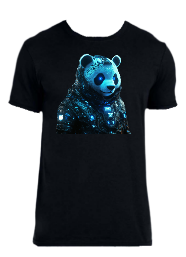 Cyber Panda Tee